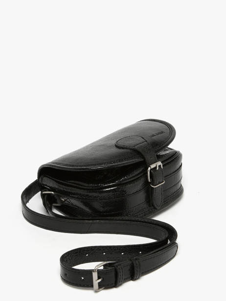 Cross Body Tas Eclipse Leder Paul marius Zwart eclipse BOHEMECL ander zicht 2